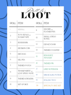 ROLL FOR LOOT