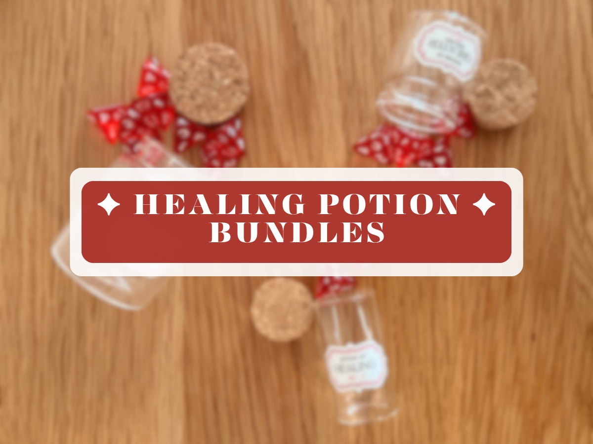 Healing Potion Bundles