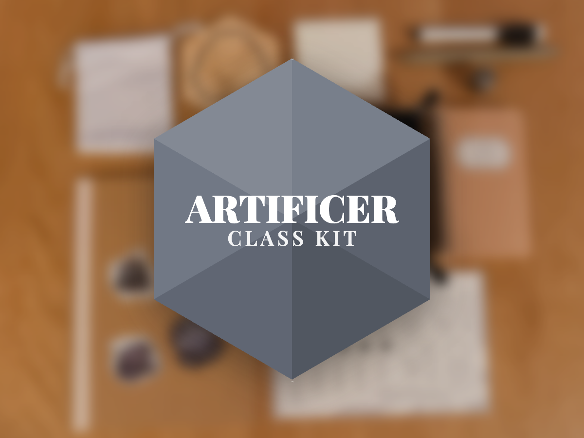 Artificer Class Kit