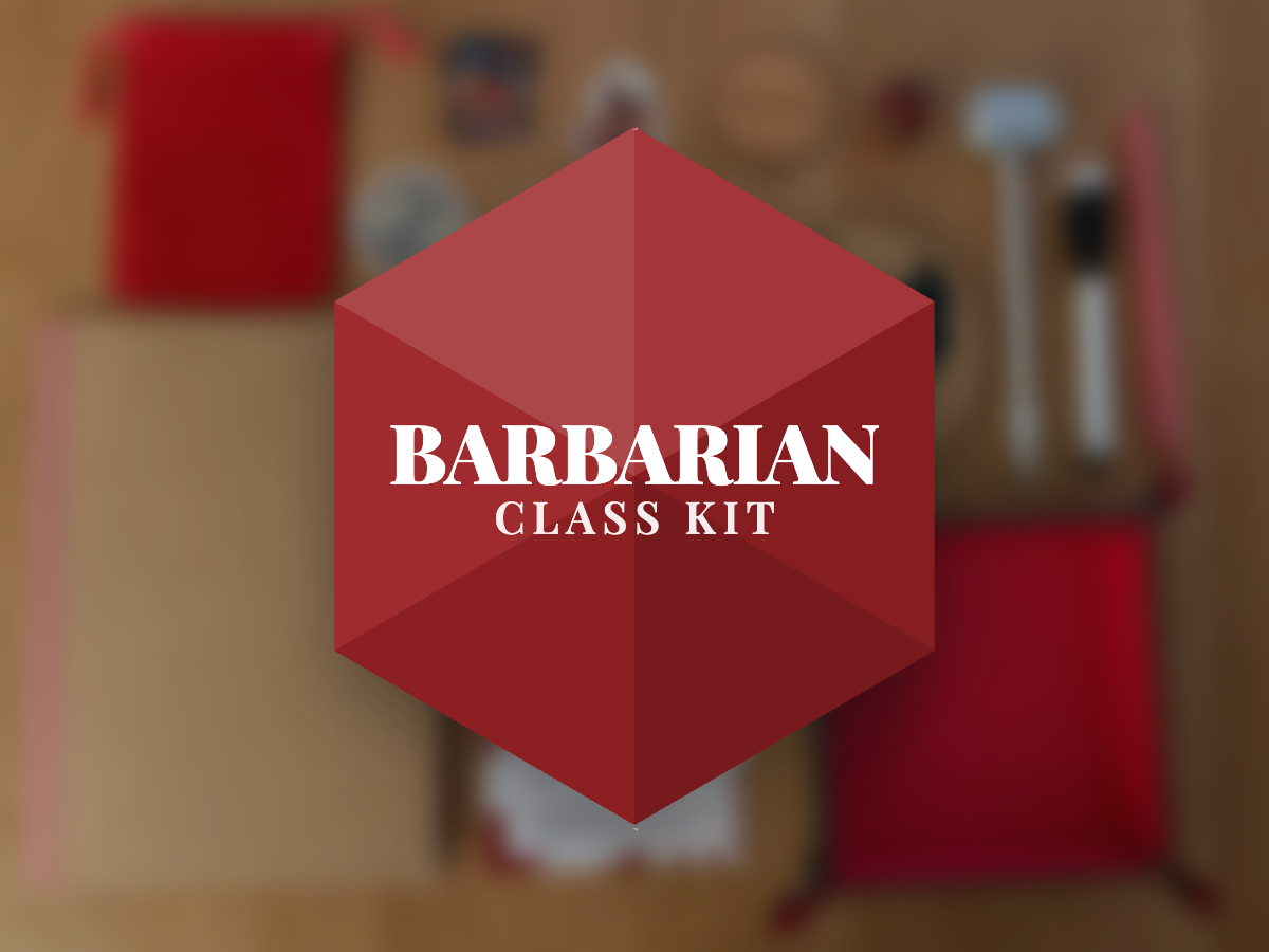 Barbarian Class Kit