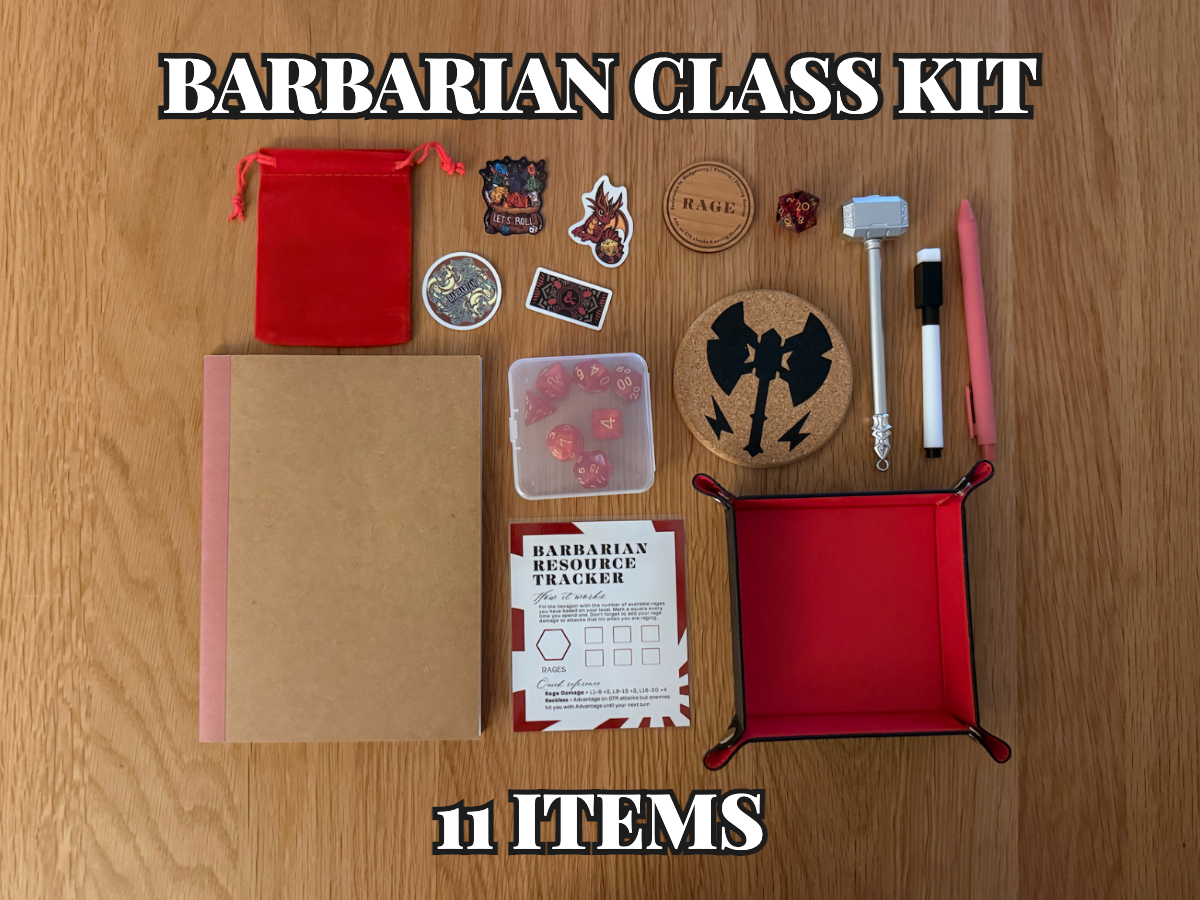 Barbarian Class Kit
