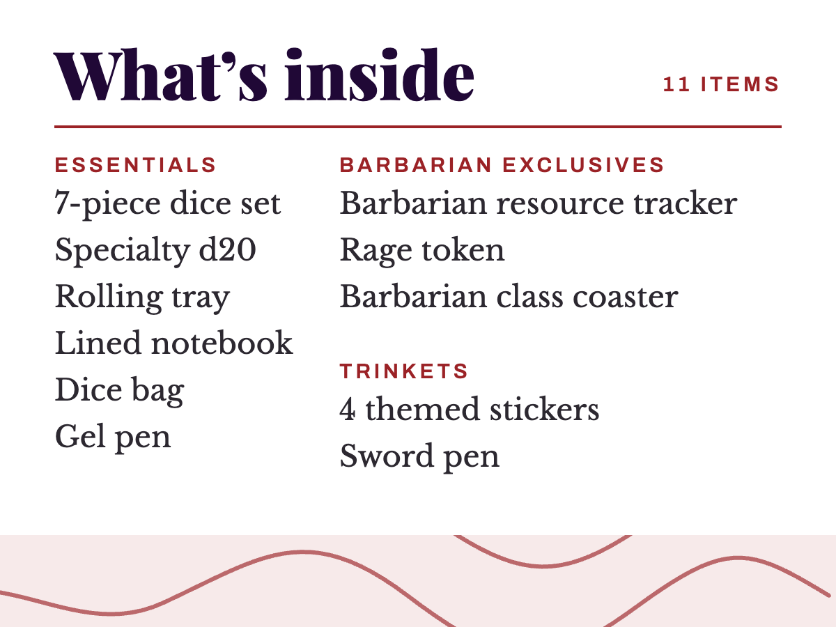 Barbarian Class Kit