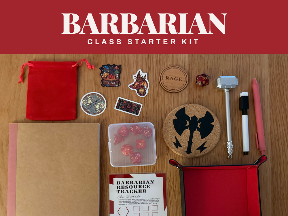 Barbarian · Class Starter Kit