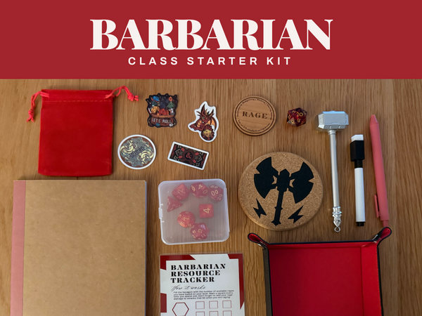 Barbarian · Class Starter Kit