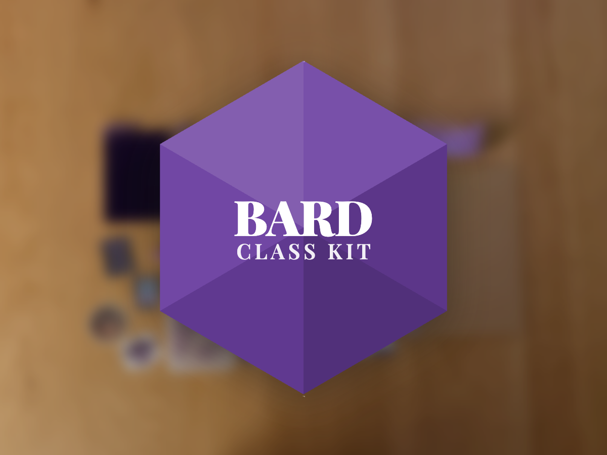 Bard Class Kit