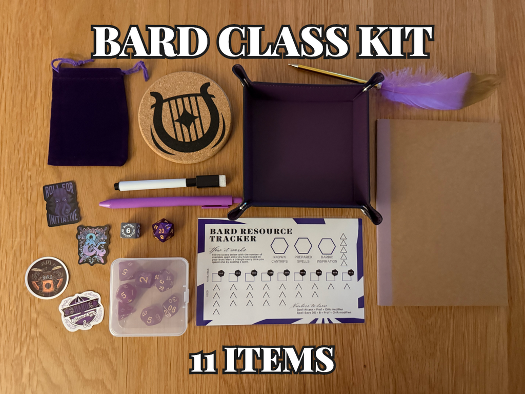 Bard Class Kit