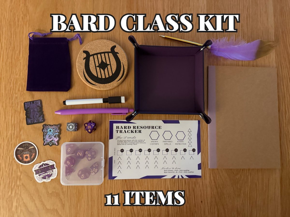 Bard Class Kit