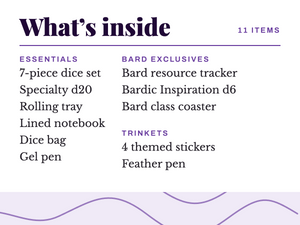 Bard · Class Starter Kit