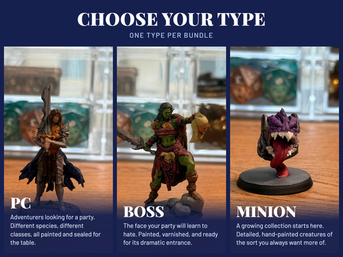 Painted Mini MYSTERY Bundle