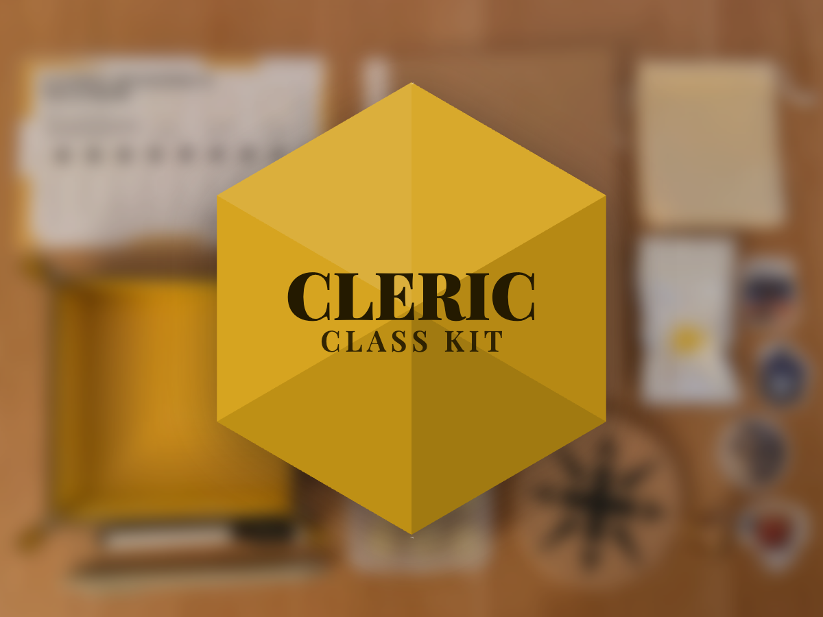 Cleric Class Kit