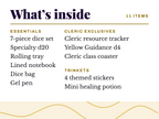 Cleric Class Kit