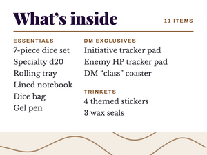 New DM Starter Kit