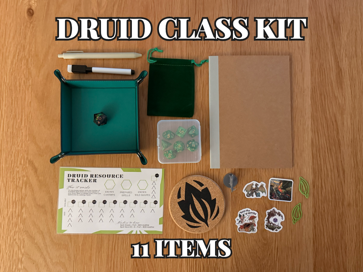Druid Class Kit