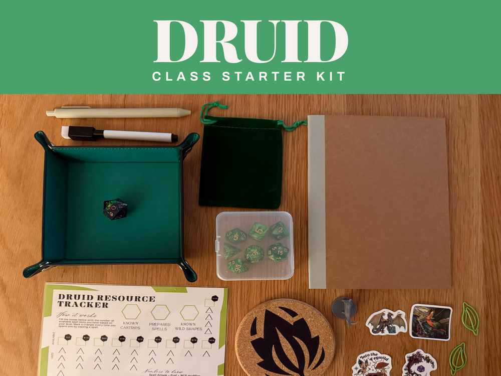 Druid · Class Starter Kit
