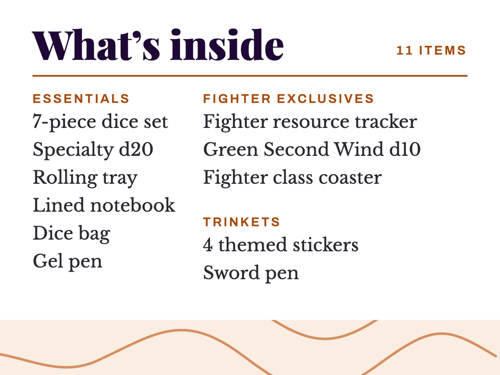 Fighter Class Kit
