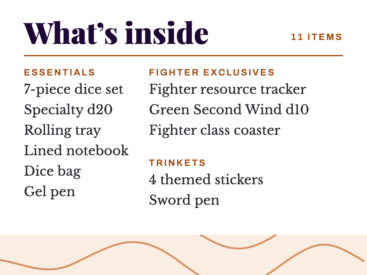 Fighter Class Kit