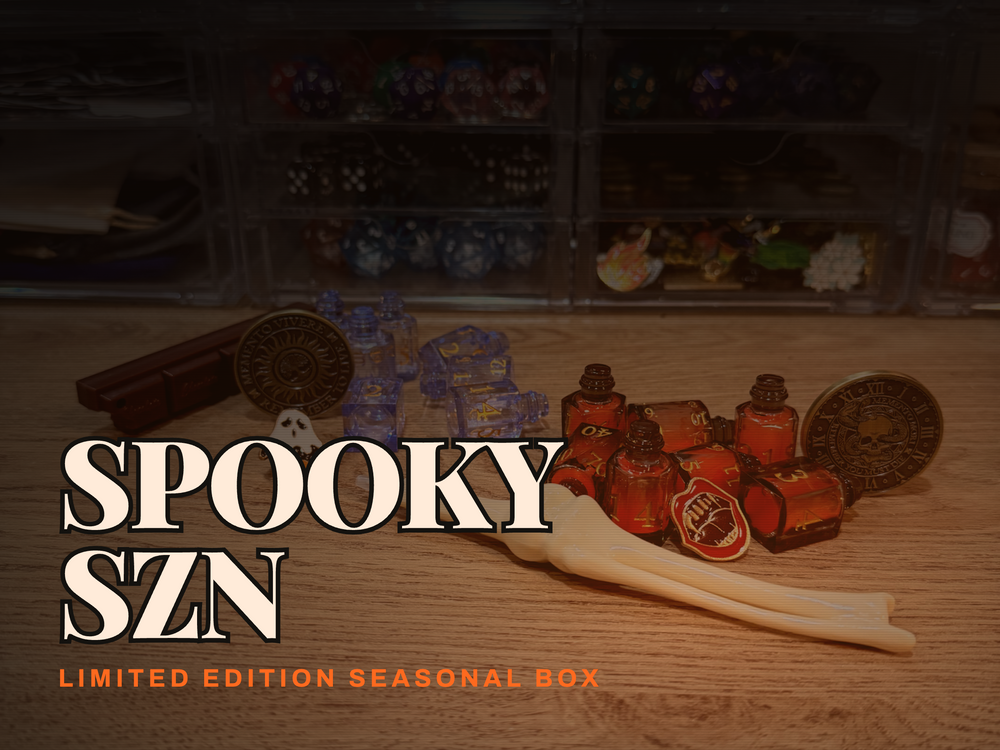 SPOOKY SZN · Seasonal Boxes