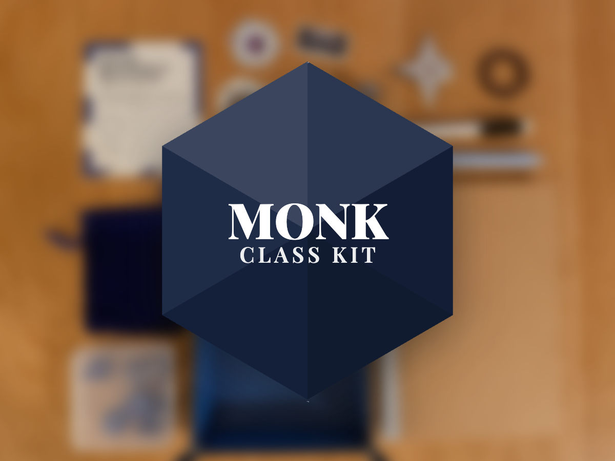 Monk Class Kit