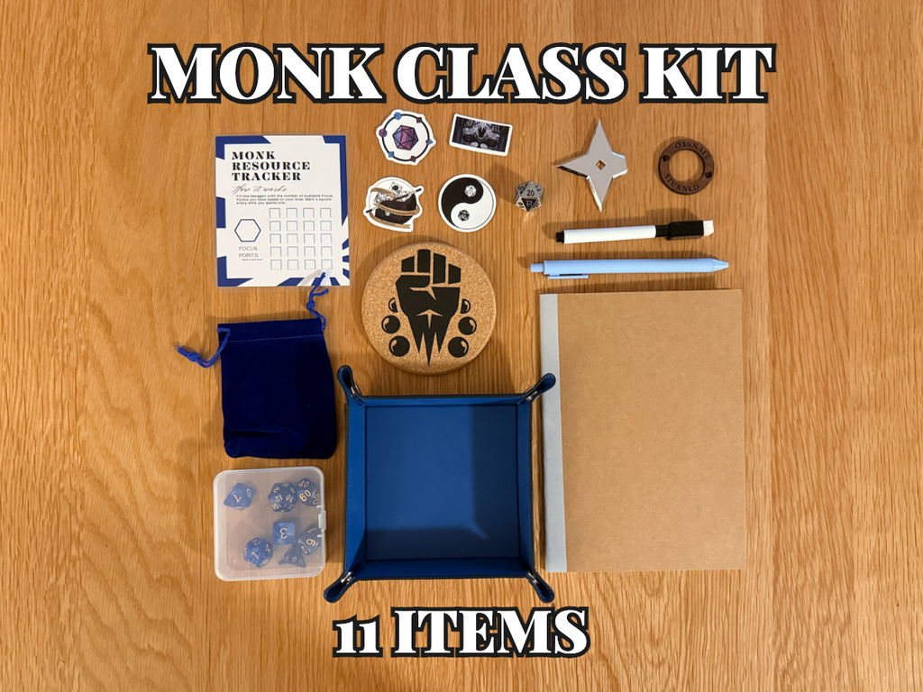 Monk Class Kit