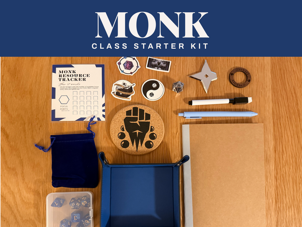 Monk · Class Starter Kit
