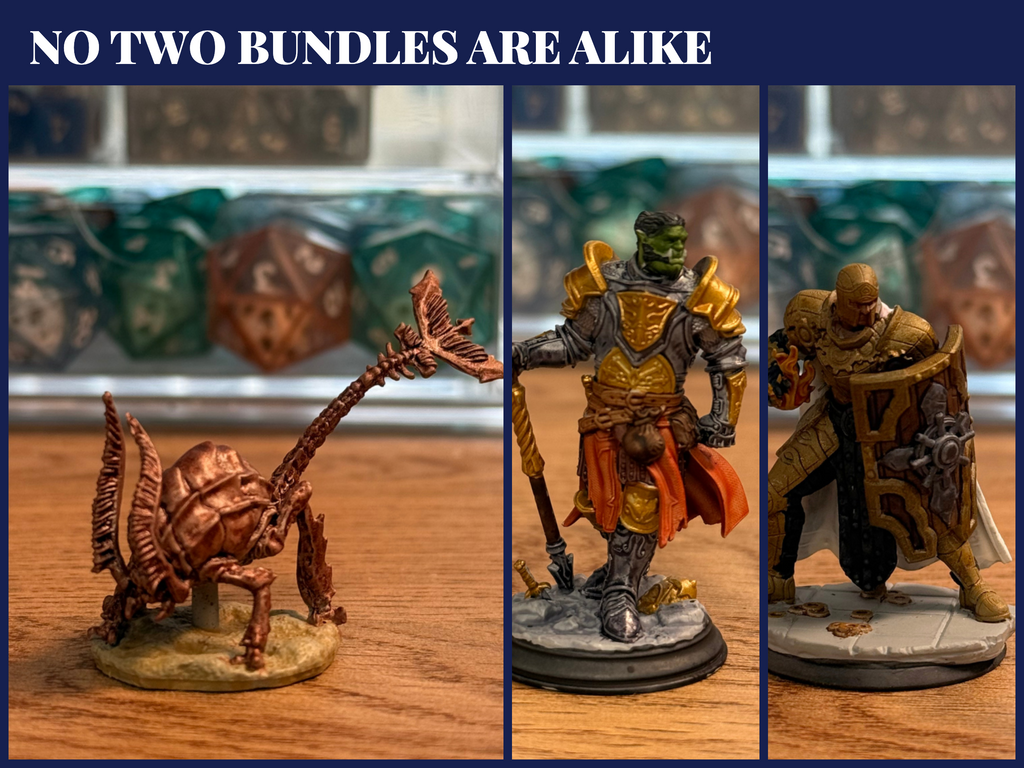 Painted Mini MYSTERY Bundle