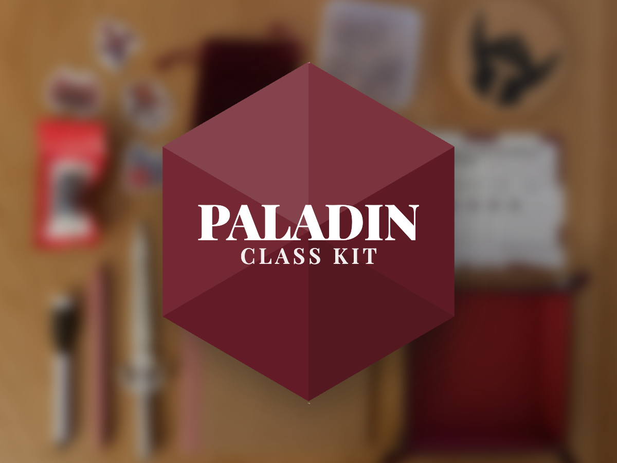 Paladin Class Kit