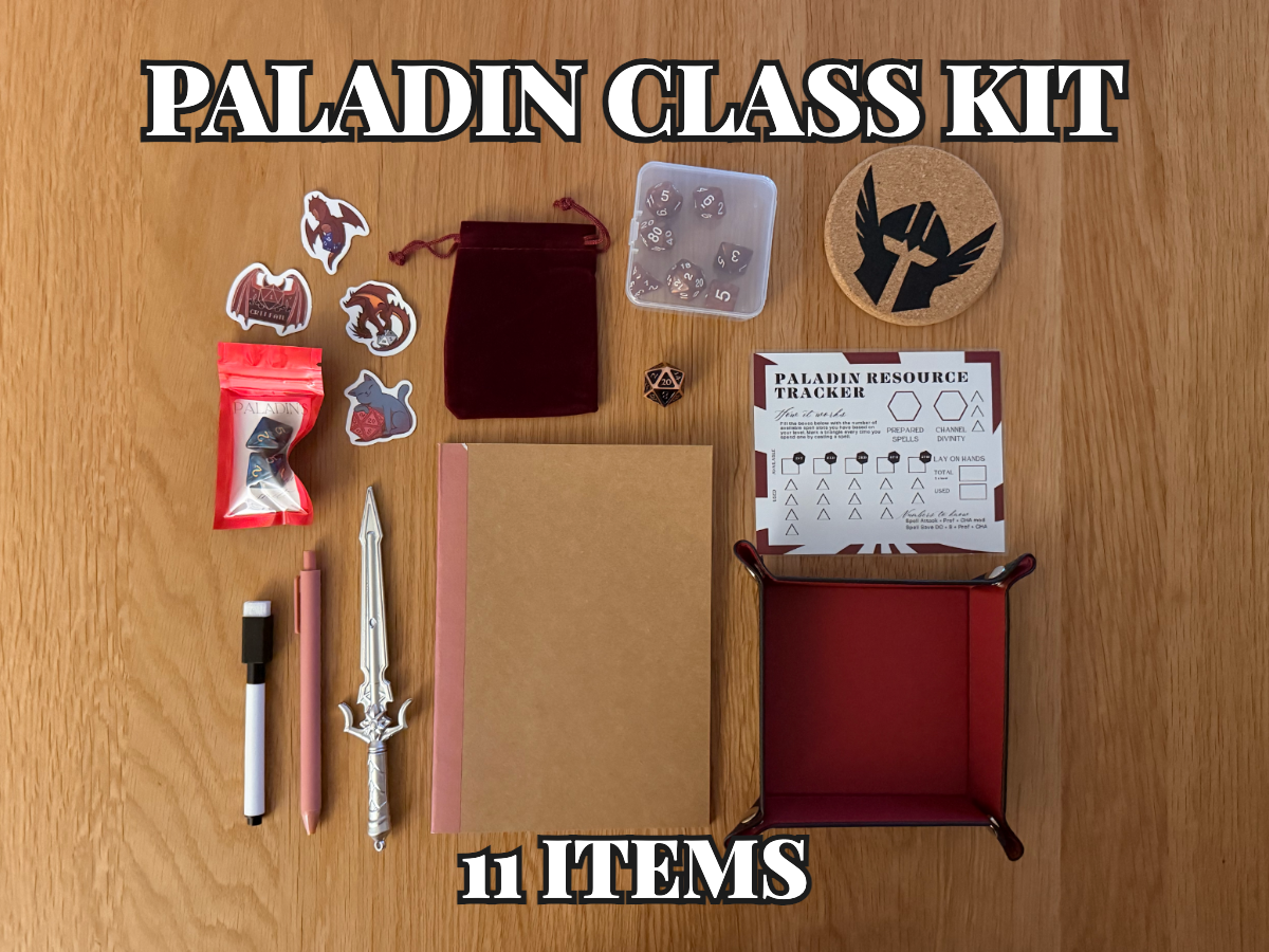Paladin Class Kit