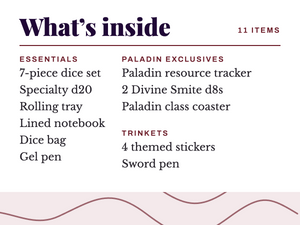 Paladin · Class Starter Kit