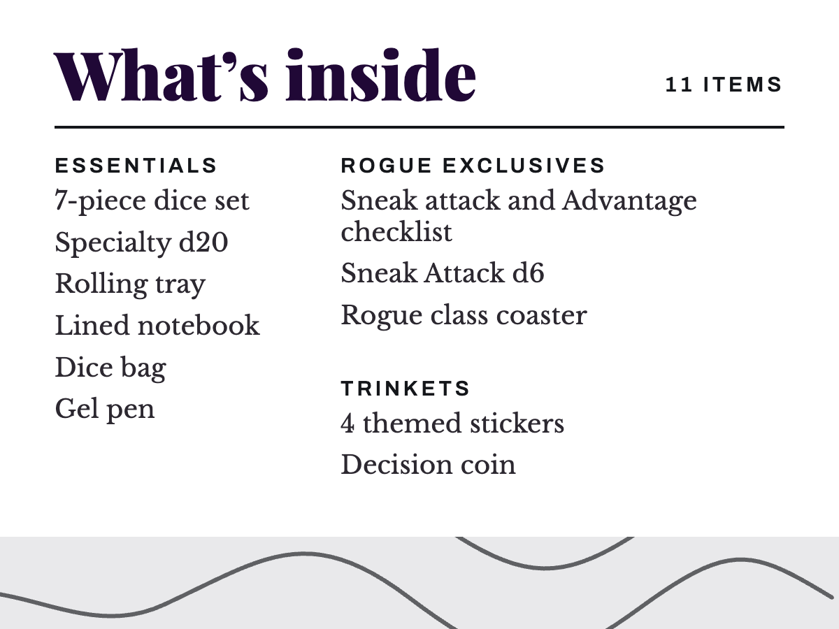 Rogue Class Kit