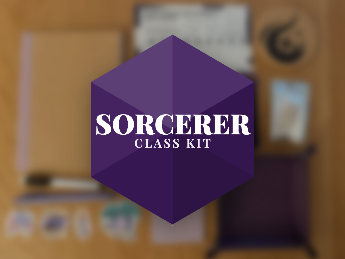 Sorcerer Class Kit