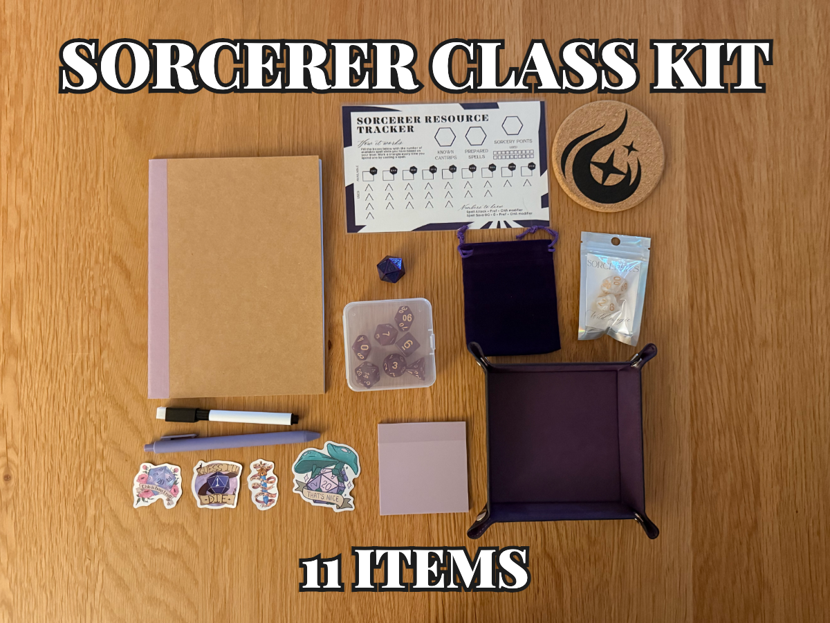 Sorcerer Class Kit