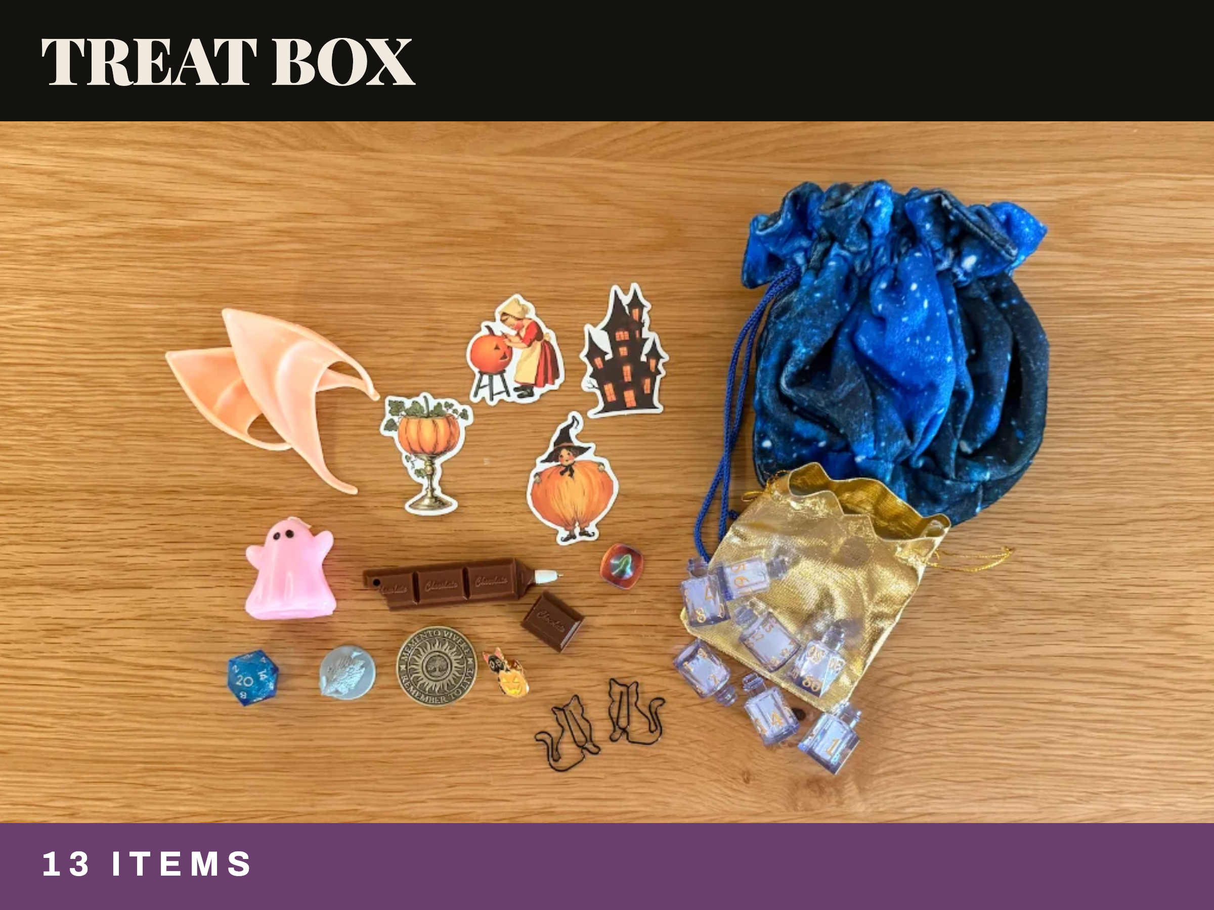 SPOOKY SZN · Seasonal Boxes