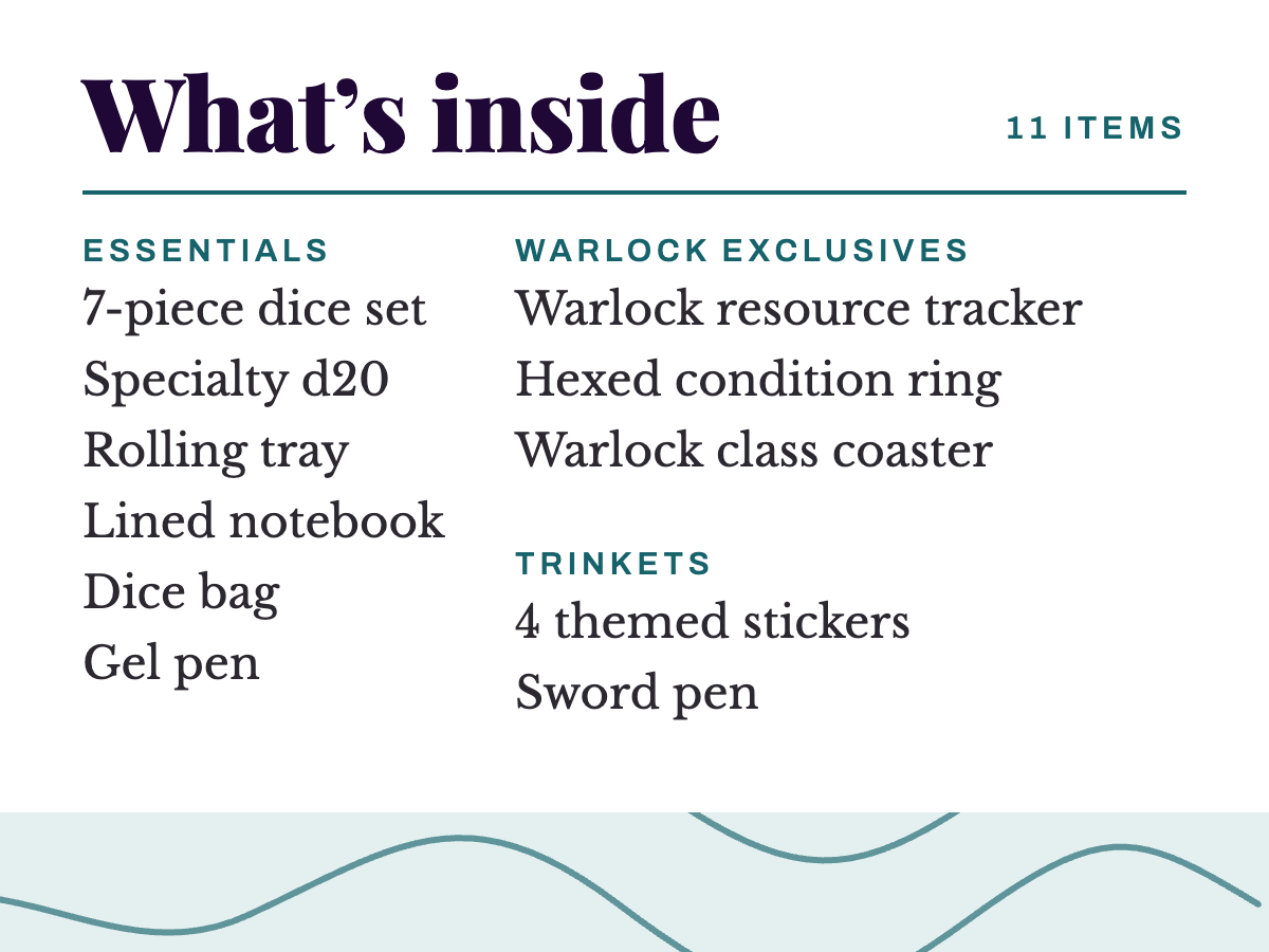 Warlock Class Kit