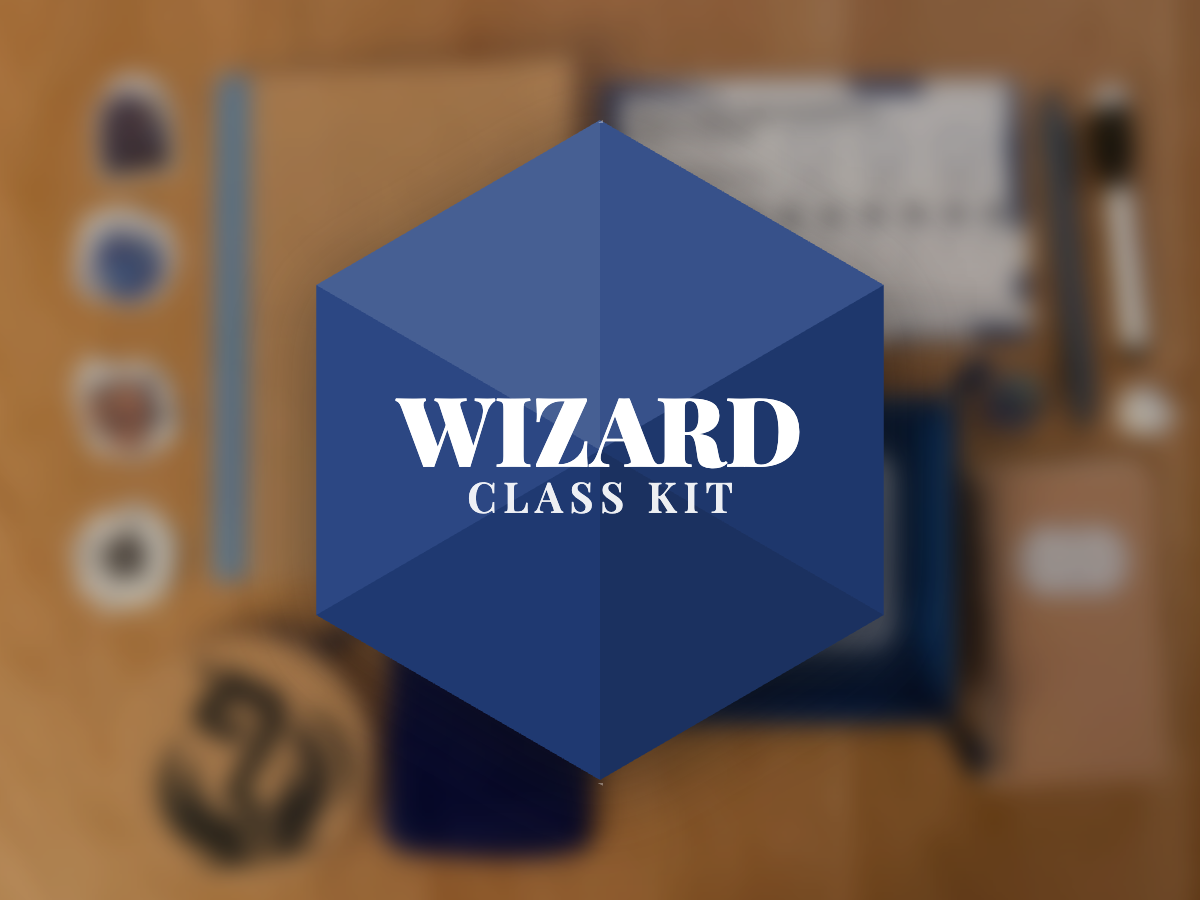 Wizard Class Kit