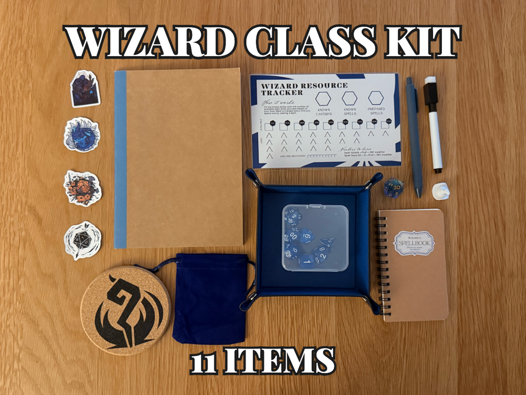 Wizard Class Kit