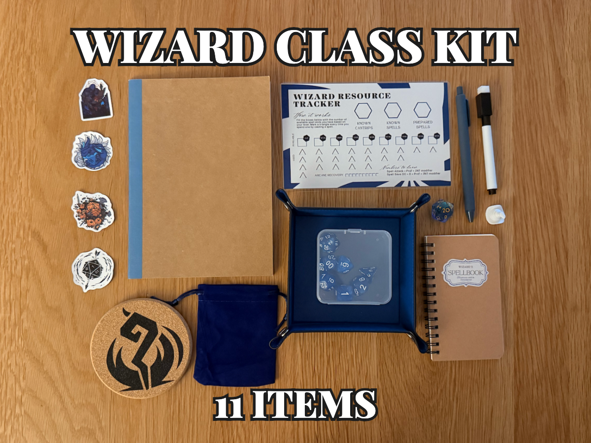 Wizard Class Kit